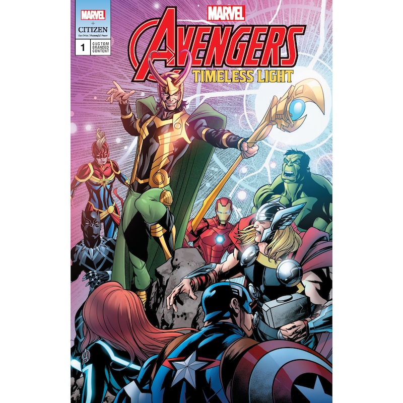 Main Image 1 of Citizen Marvel Comicbook