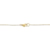 Thumbnail Image 3 of Hollow Open Circle Necklace 14K Yellow Gold 18&quot;