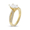 Thumbnail Image 2 of THE LEO Legacy Lab-Grown Diamond Marquise-Cut Engagement Ring 1-1/3 ct tw 14K Yellow Gold