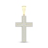Thumbnail Image 1 of Men's Diamond Cross Charm 1 ct tw 10K Yellow Gold