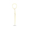 Thumbnail Image 3 of Men's Diamond Cross Charm 1 ct tw 10K Yellow Gold