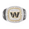Thumbnail Image 1 of True Fans Washington Commanders Championship Ring Sterling Silver & 10K Yellow Gold Ring