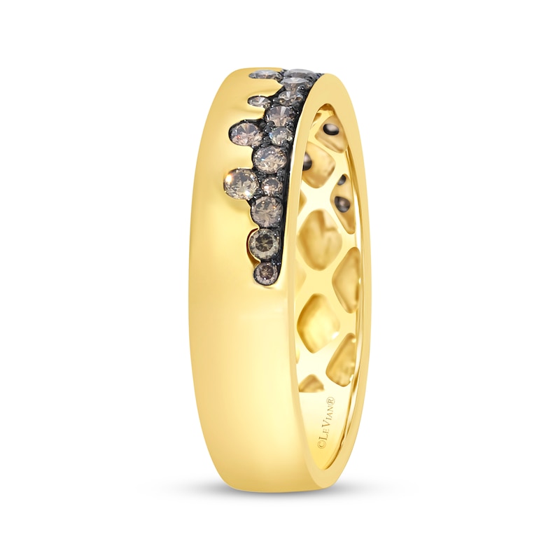 Main Image 2 of Le Vian Diamond Ring 1/3 ct tw 14K Honey Gold