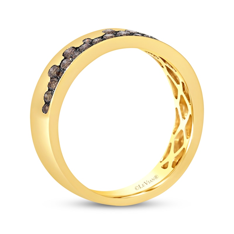 Main Image 3 of Le Vian Diamond Ring 1/3 ct tw 14K Honey Gold