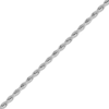 Thumbnail Image 2 of Rope Chain Necklace 6mm Solid Stainless Steel 20&quot;