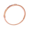 Thumbnail Image 3 of Le Vian Good Karma Morganite & Pink Sapphire Ombré Coil Bracelet 14K Strawberry Gold 7.25&quot;