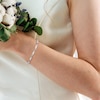 Thumbnail Image 4 of Diamond Pavé Link Bracelet 1/2 ct tw 10K White Gold 7.25&quot;