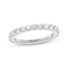 Thumbnail Image 1 of THE LEO Legacy Lab-Grown Diamond Anniversary Ring 1 ct tw 14K White Gold
