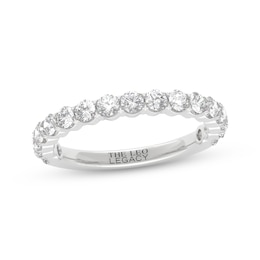 THE LEO Legacy Lab-Grown Diamond Anniversary Ring 1 ct tw 14K White Gold