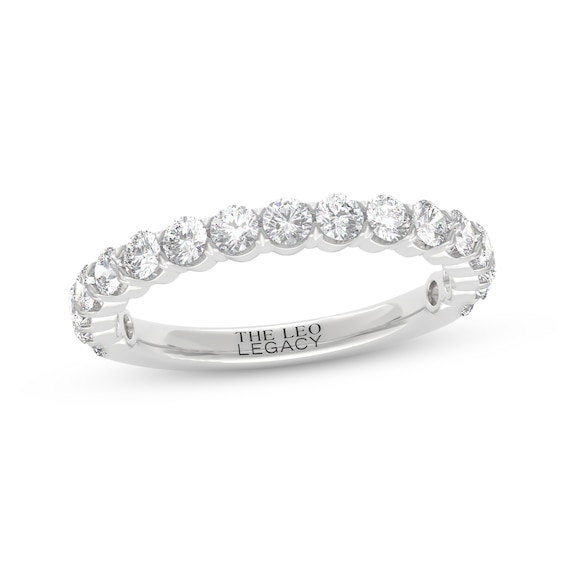 THE LEO Legacy Lab-Grown Diamond Anniversary Ring 1 ct tw 14K White Gold