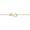 Thumbnail Image 3 of Diamond-Cut Heart Necklace 10K Yellow Gold 18"