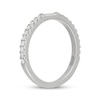 Thumbnail Image 2 of Neil Lane Artistry Heritage Baguette & Round-Cut Diamond Anniversary Ring 3/8 ct tw Platinum