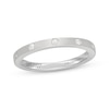 Thumbnail Image 1 of Neil Lane Artistry Heritage Lab-Grown Diamond Bezel-Set Anniversary Ring 1/6 ct tw Platinum