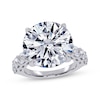 Thumbnail Image 1 of Now + Forever Lab-Grown Diamonds Round-Cut Engagement Ring 11-1/2 ct tw 14K White Gold
