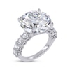 Thumbnail Image 2 of Now + Forever Lab-Grown Diamonds Round-Cut Engagement Ring 11-1/2 ct tw 14K White Gold