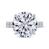 Thumbnail Image 3 of Now + Forever Lab-Grown Diamonds Round-Cut Engagement Ring 11-1/2 ct tw 14K White Gold