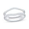 Thumbnail Image 1 of Now + Forever Diamond Contour Enhancer Ring 1/5 ct tw 14K White Gold