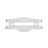 Thumbnail Image 3 of Now + Forever Diamond Contour Enhancer Ring 1/5 ct tw 14K White Gold