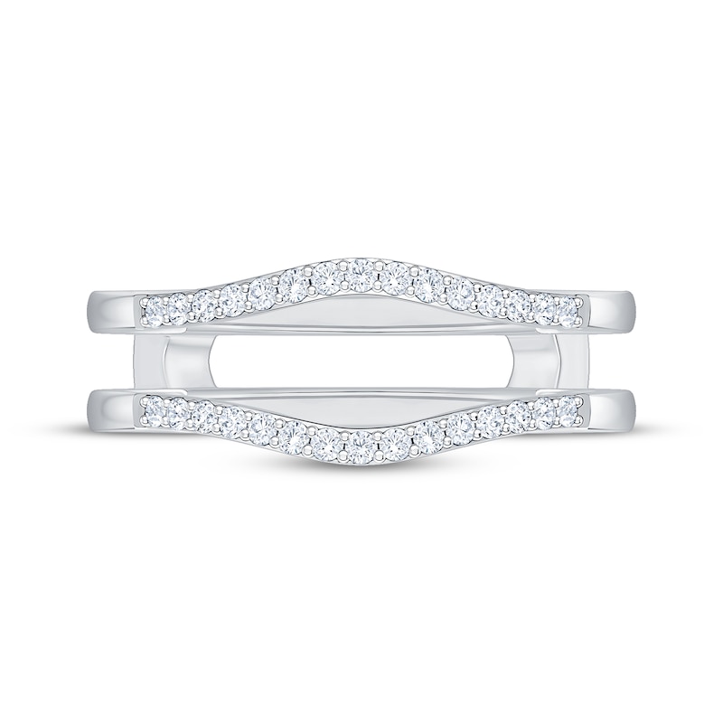 Main Image 3 of Now + Forever Diamond Contour Enhancer Ring 1/5 ct tw 14K White Gold