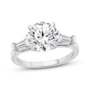 Thumbnail Image 1 of Now + Forever Lab-Grown Diamonds Round-Cut Engagement Ring 3-1/2 ct tw 14K White Gold