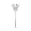 Thumbnail Image 2 of Now + Forever Lab-Grown Diamonds Round-Cut Engagement Ring 3-1/2 ct tw 14K White Gold