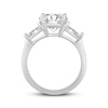 Thumbnail Image 3 of Now + Forever Lab-Grown Diamonds Round-Cut Engagement Ring 3-1/2 ct tw 14K White Gold