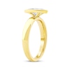 Thumbnail Image 2 of Now + Forever Lab-Grown Diamonds Marquise-Cut Bezel-Set Solitaire Engagement Ring 1 ct tw 14K Yellow Gold (F/VS2)