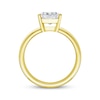 Thumbnail Image 3 of Now + Forever Lab-Grown Diamonds Radiant-Cut Solitaire Engagement Ring 3 ct tw 14K Yellow Gold (F/VS2)