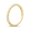 Thumbnail Image 2 of Now + Forever Diamond Stackable Anniversary Ring 1/4 ct tw 14K Yellow Gold