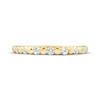Thumbnail Image 3 of Now + Forever Diamond Stackable Anniversary Ring 1/4 ct tw 14K Yellow Gold