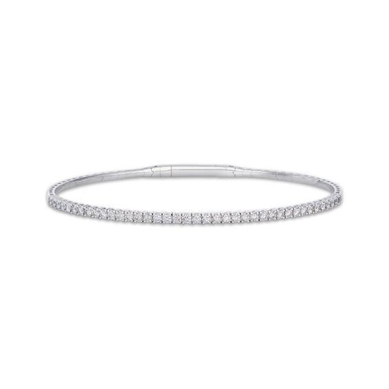 Le Vian Diamond Bangle Bracelet 7/8 ct tw 14K Vanilla Gold