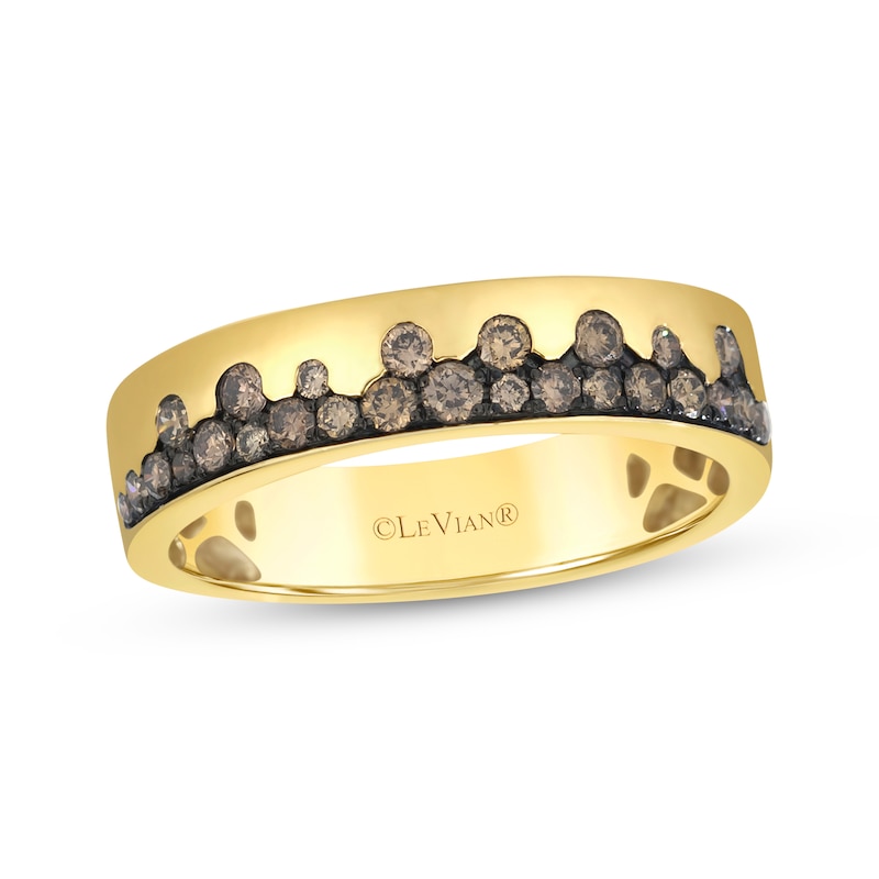 Main Image 1 of Le Vian Diamond Ring 1/3 ct tw 14K Honey Gold