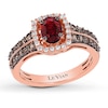 Thumbnail Image 0 of Le Vian Natural Ruby Ring 1/2 ct tw Diamonds 14K Gold