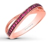 Thumbnail Image 1 of Le Vian Natural Ruby Ring 14K Strawberry Gold