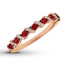 Thumbnail Image 0 of Le Vian Natural Ruby Ring 1/20 ct tw Diamonds 14K Strawberry Gold
