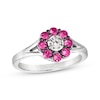 Thumbnail Image 0 of Le Vian Diamond & Ruby Ring 1/20 ct tw Diamonds 14K Vanilla Gold
