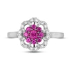 Thumbnail Image 1 of Le Vian Ruby & Diamond Ring 1/10 ct tw Diamonds 14K Vanilla Gold