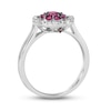 Thumbnail Image 2 of Le Vian Ruby & Diamond Ring 1/10 ct tw Diamonds 14K Vanilla Gold