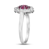 Thumbnail Image 3 of Le Vian Ruby & Diamond Ring 1/10 ct tw Diamonds 14K Vanilla Gold