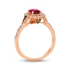 Thumbnail Image 1 of Le Vian Ruby Ring 1/2 ct tw Diamonds 14K Strawberry Gold