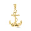 Thumbnail Image 1 of Men's Anchor Charm 14K Yellow Gold