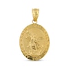 Thumbnail Image 0 of Men's St. Michael Medallion Charm 14K Yellow Gold