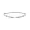 Kay Diamond Adjustable Line Tennis Bracelet 1 ct tw 10K White Gold 9"