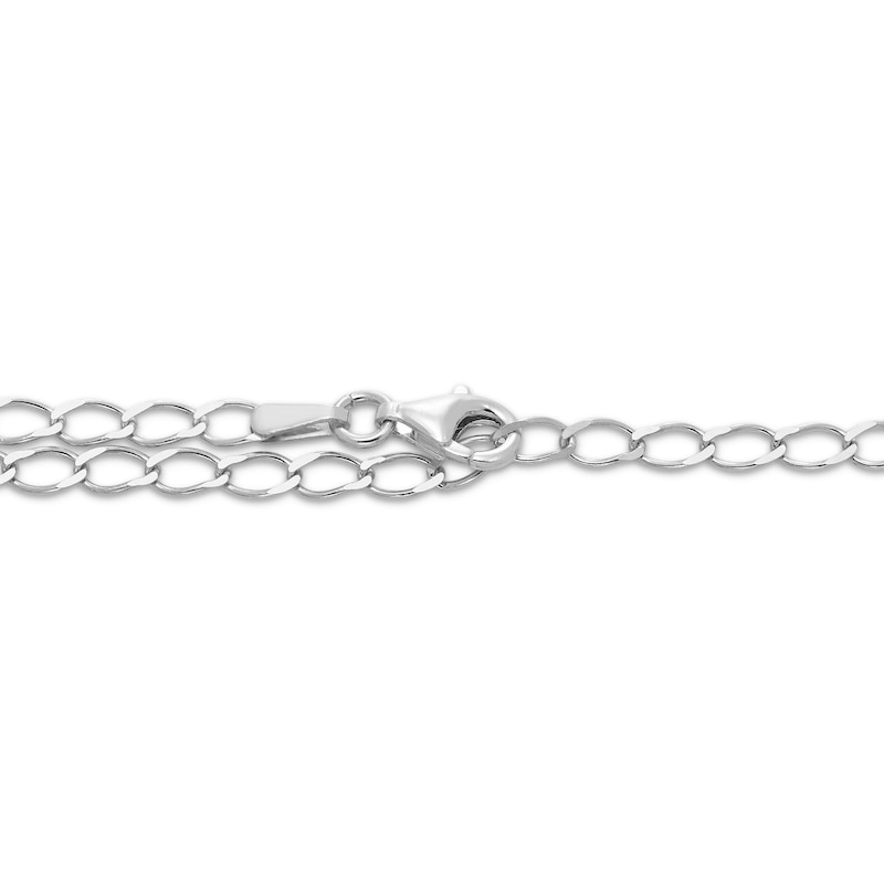 Main Image 3 of Diamond Adjustable Line Tennis Bracelet 1 ct tw 10K White Gold 6.25&quot; to 9&quot;