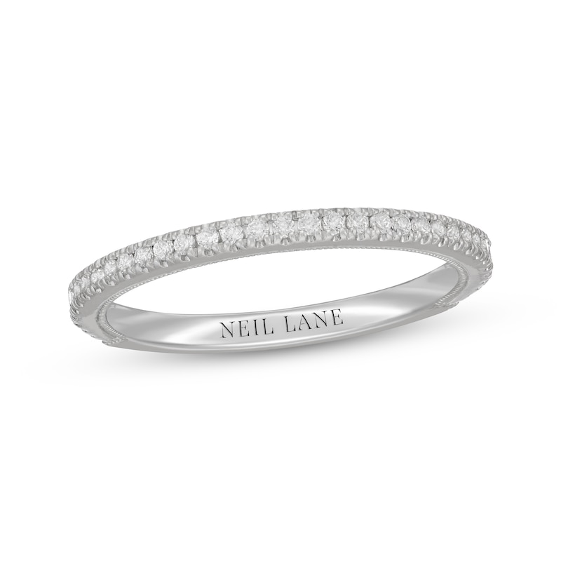 Main Image 1 of Neil Lane Diamond Wedding Band 1/5 ct tw 14K White Gold
