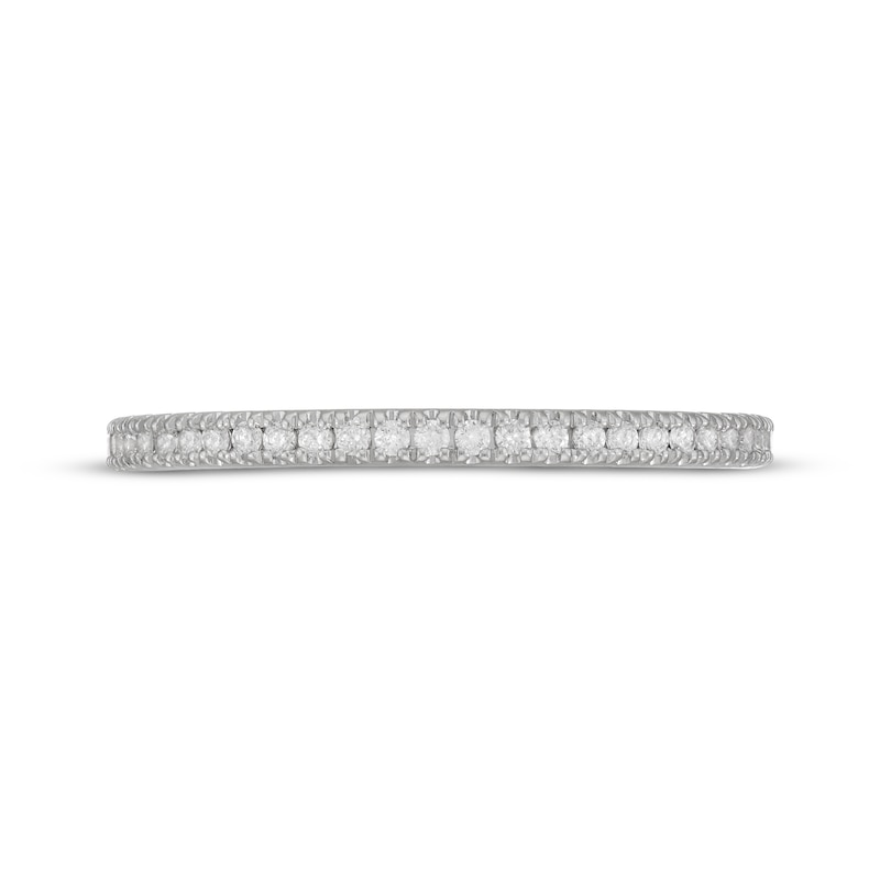 Main Image 3 of Neil Lane Diamond Wedding Band 1/5 ct tw 14K White Gold