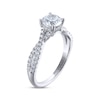 Thumbnail Image 5 of THE LEO Legacy Lab-Grown Diamond Engagement Ring 1-1/3 ct tw 14K White Gold