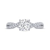 Thumbnail Image 6 of THE LEO Legacy Lab-Grown Diamond Engagement Ring 1-1/3 ct tw 14K White Gold