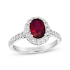 Thumbnail Image 1 of Le Vian Vault Ruby Ring 1/2 ct tw Diamonds 18K Vanilla Gold Size 7