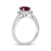 Thumbnail Image 3 of Le Vian Vault Ruby Ring 1/2 ct tw Diamonds 18K Vanilla Gold Size 7